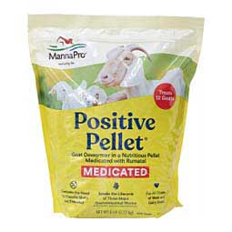 Positive Pellet Goat Dewormer Manna Pro